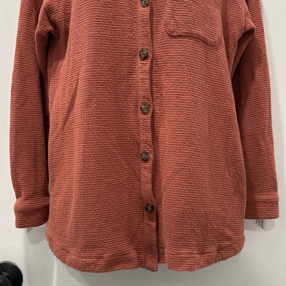 Madewell Long Sleeve Button Down Top - Picture 3 of 11